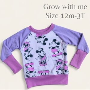Grow with me sweater